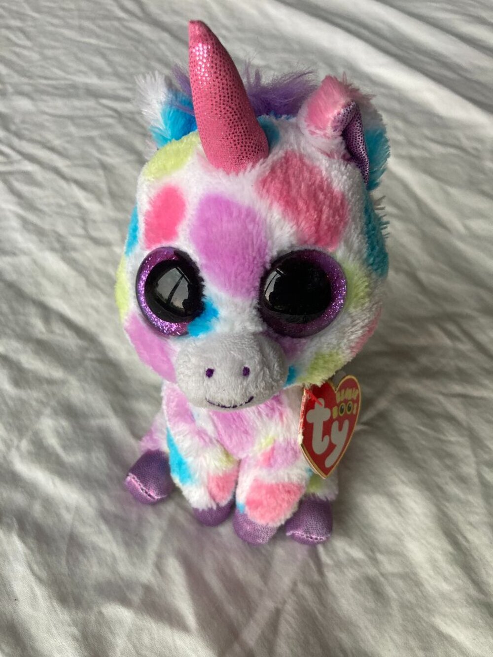 TY Beanie Boo "Wishful" with tag